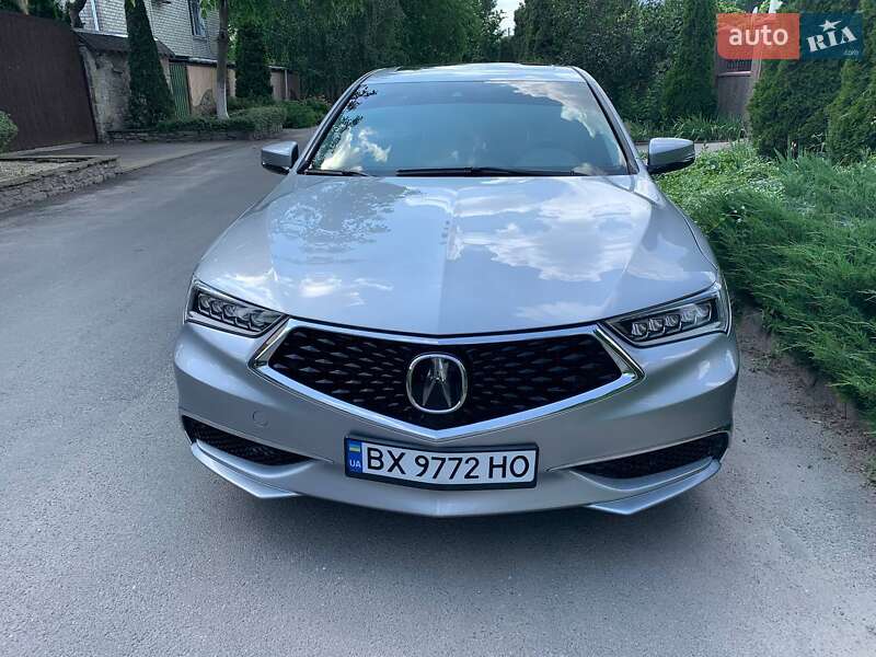 Седан Acura TLX 2019 в Хмельницком