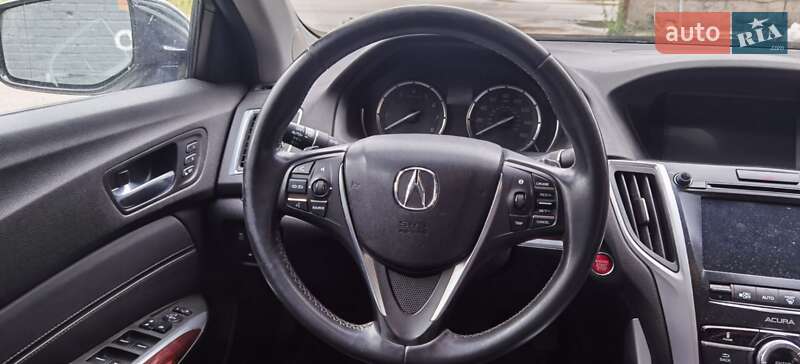 Позашляховик / Кросовер Acura TLX 2016 в Києві
