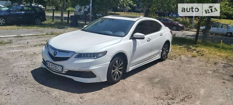 Седан Acura TLX 2016 в 