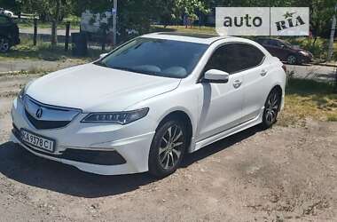 Седан Acura TLX 2016 в 