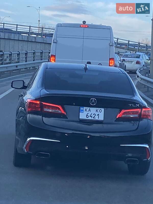 Седан Acura TLX 2017 в Киеве