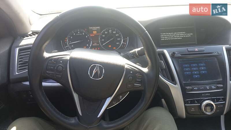 Седан Acura TLX 2017 в Киеве