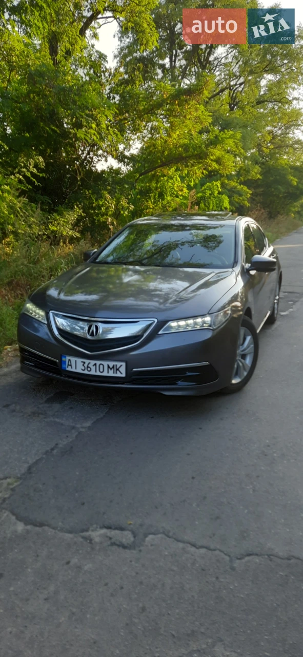 2016 Acura TLX - мініатюра 15