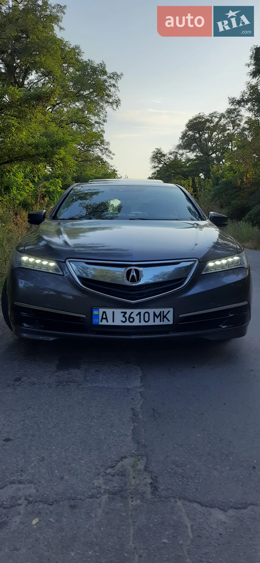 2016 Acura TLX - мініатюра 2