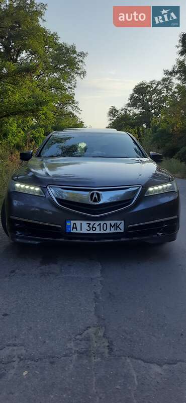 Седан Acura TLX 2016 в Белой Церкви
