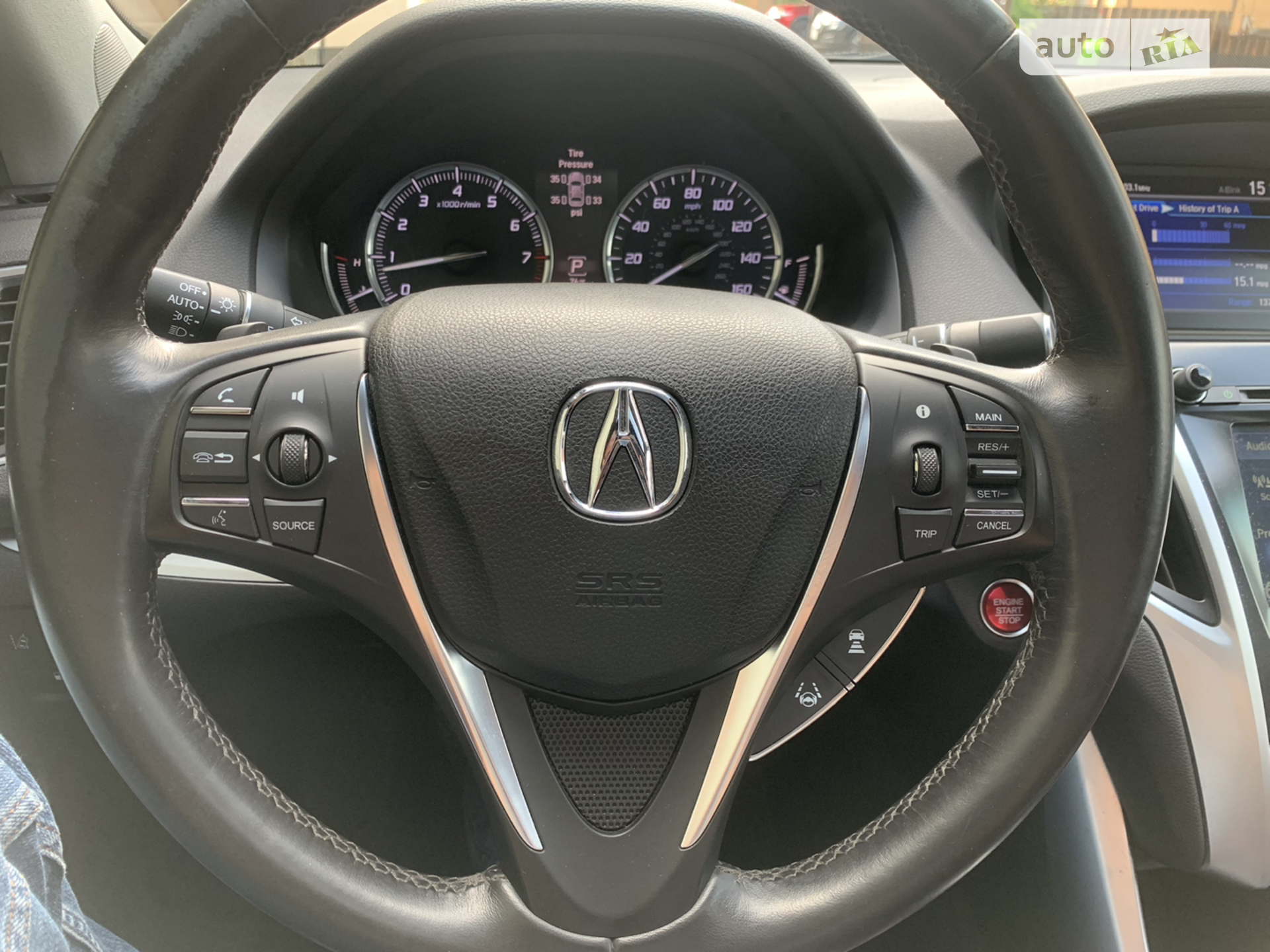 2016 Acura TLX - мініатюра 20