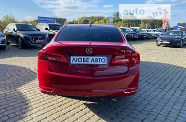Седан Acura TLX 2018 в Львове