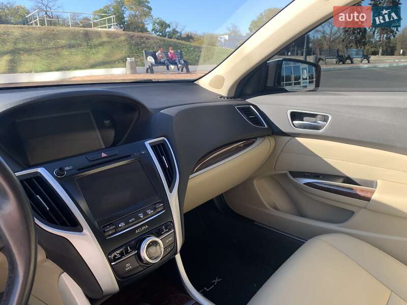 Седан Acura TLX 2019 в Одессе фото 13 Седан Acura TLX 2019 в Одессе