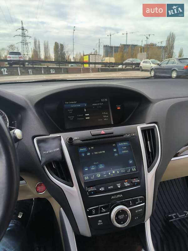 Седан Acura TLX 2017 в Киеве