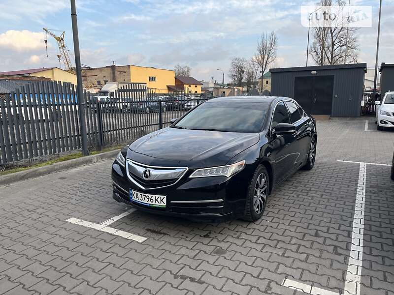 Седан Acura TLX 2016 в Києві