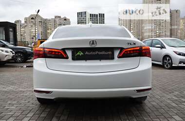 Седан Acura TLX 2016 в Киеве