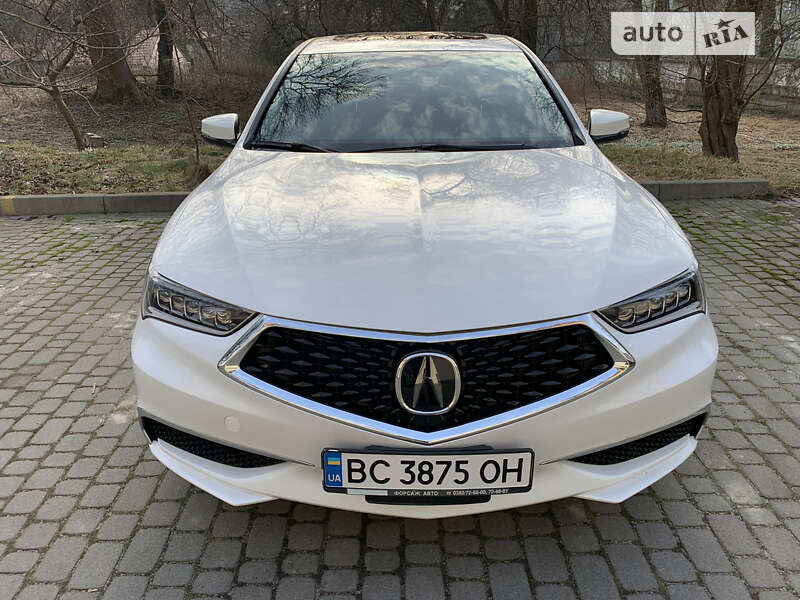 Седан Acura TLX 2019 в Львове