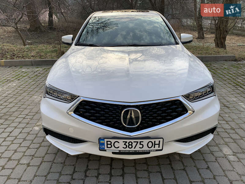 Acura TLX 2019
