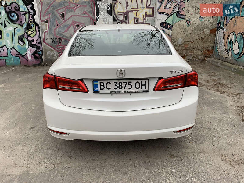 Седан Acura TLX 2019 в Львове