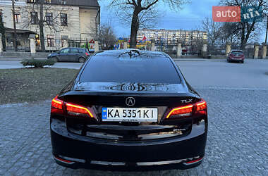 Седан Acura TLX 2017 в 