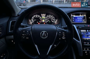 Седан Acura TLX 2017 в 