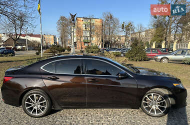 Седан Acura TLX 2017 в 