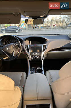 Седан Acura TLX 2017 в 