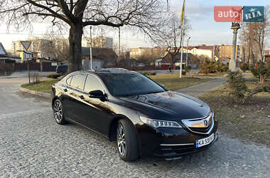 Седан Acura TLX 2017 в 