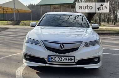 Седан Acura TLX 2014 в Львове