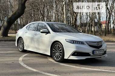 Седан Acura TLX 2014 в Львове