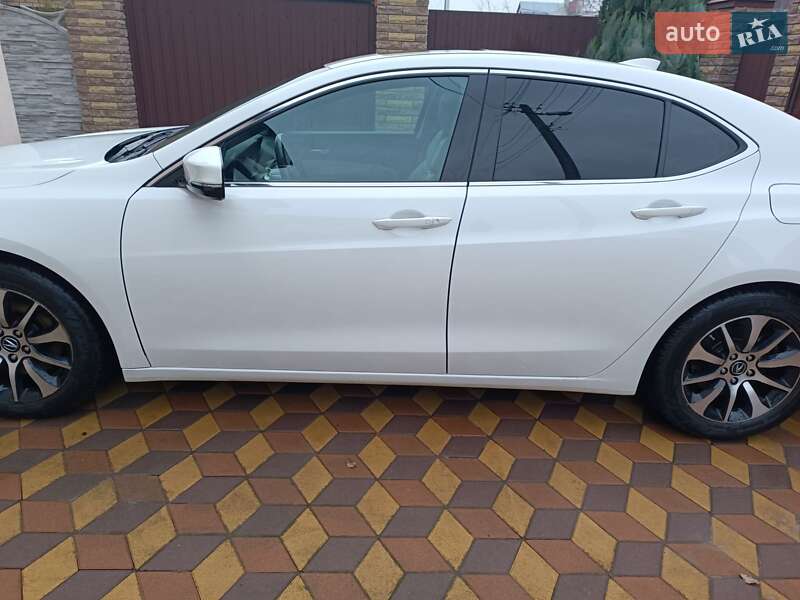 Седан Acura TLX 2016 в Чернигове