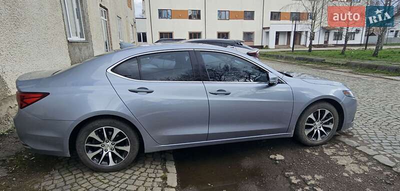 Седан Acura TLX 2016 в Сваляве