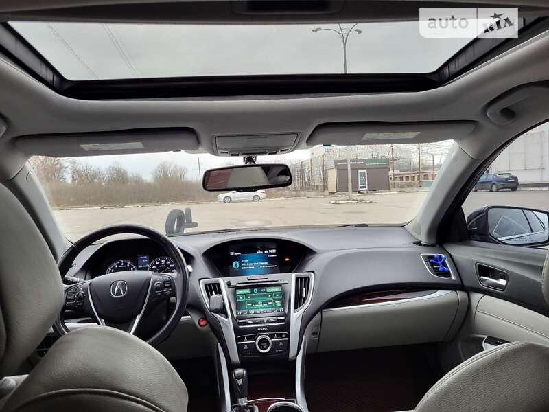 Седан Acura TLX 2015 в Чернігові
