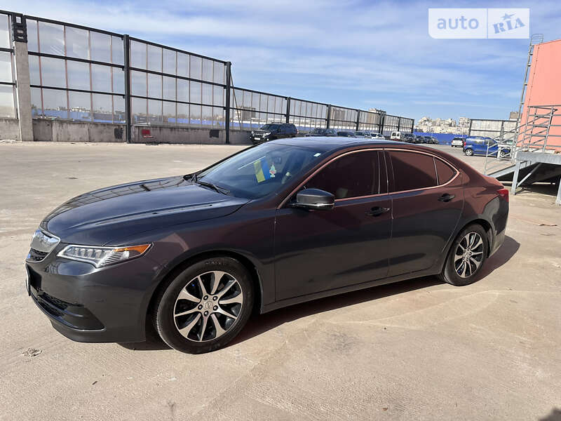 Седан Acura TLX 2015 в Киеве фото 3 Седан Acura TLX 2015 в Киеве