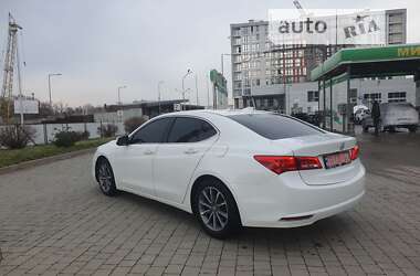 Седан Acura TLX 2017 в Ивано-Франковске