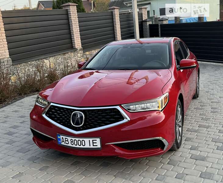 Седан Acura TLX 2017 в Виннице