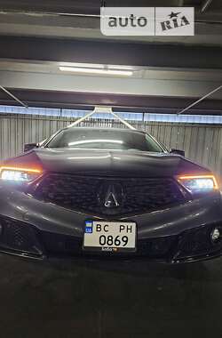 Седан Acura TLX 2017 в Виннице