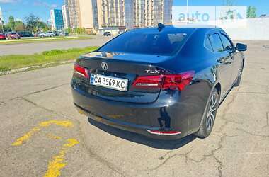 Седан Acura TLX 2016 в Черкасах