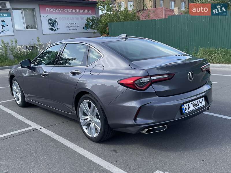 Седан Acura TLX 2020 в Киеве