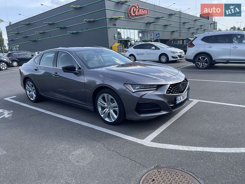 Седан Acura TLX 2020 в Киеве
