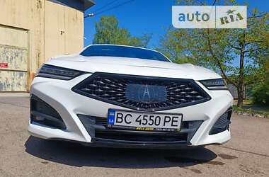 Седан Acura TLX 2020 в Трускавці