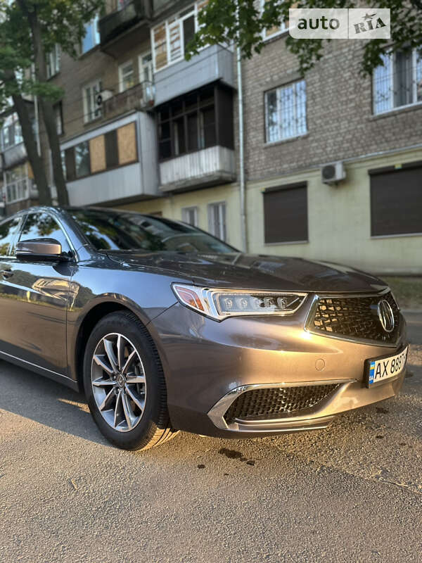 Седан Acura TLX 2020 в 