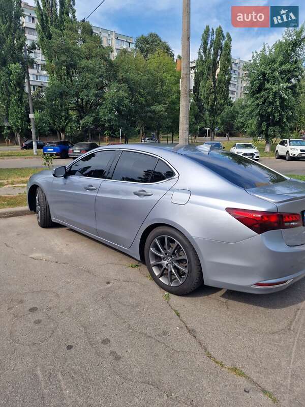 Седан Acura TLX 2014 в Киеве