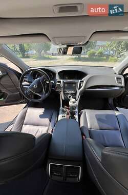 Седан Acura TLX 2014 в 