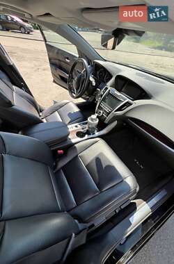 Седан Acura TLX 2014 в 
