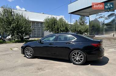Седан Acura TLX 2014 в 
