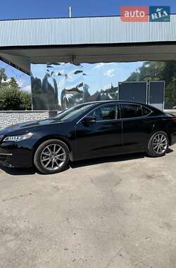 Седан Acura TLX 2014 в 