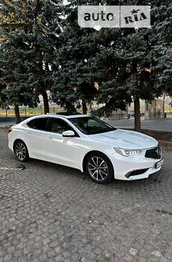 Седан Acura TLX 2017 в Кропивницком