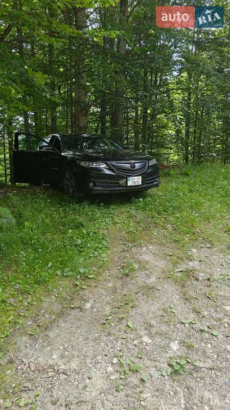 Седан Acura TLX 2015 в Одессе