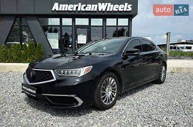 Acura TLX 2018 Acura TLX 2018