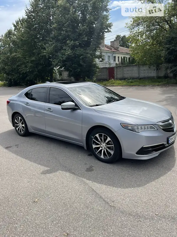Acura TLX 2015