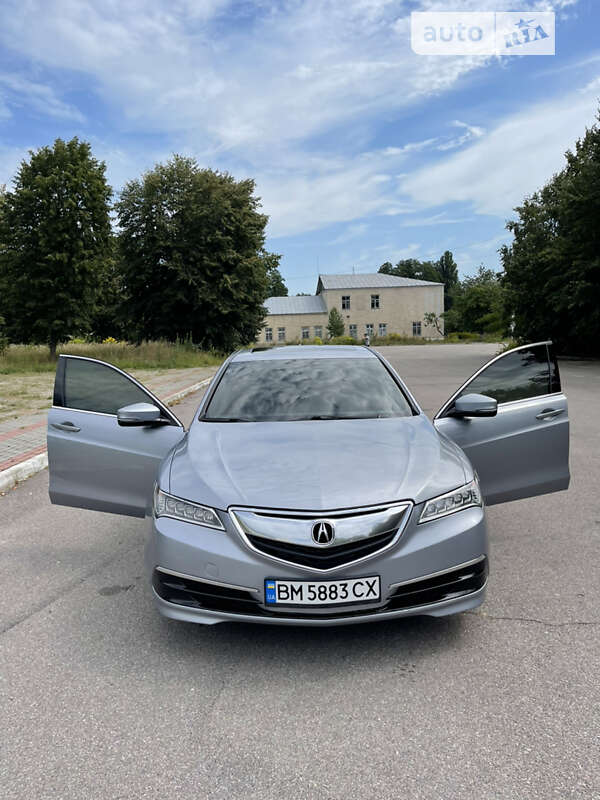 Седан Acura TLX 2015 в Шостке