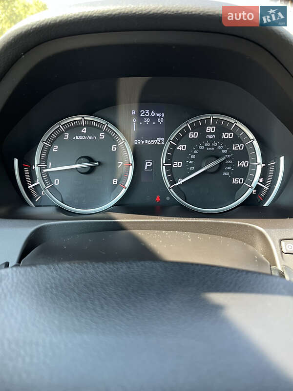 Седан Acura TLX 2015 в Днепре фото 6 Седан Acura TLX 2015 в Днепре