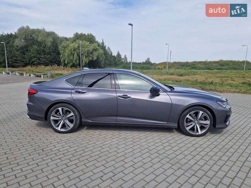 Седан Acura TLX 2021 в Львове