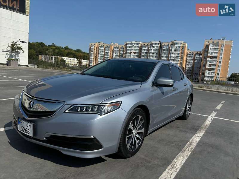 Седан Acura TLX 2015 в Львові